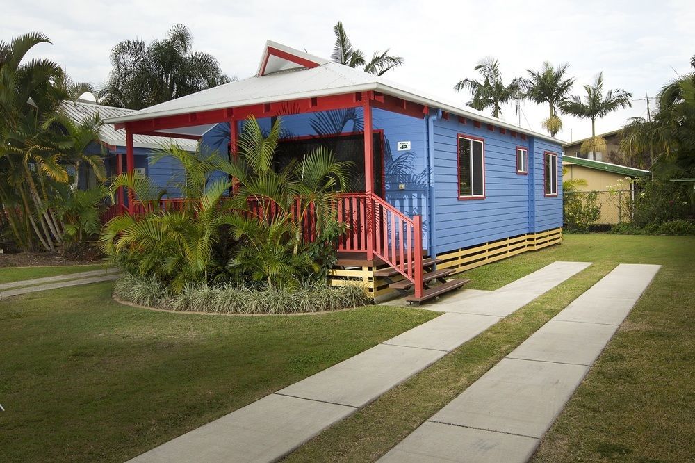 Maroochydore Cabins Hotel Esterno foto
