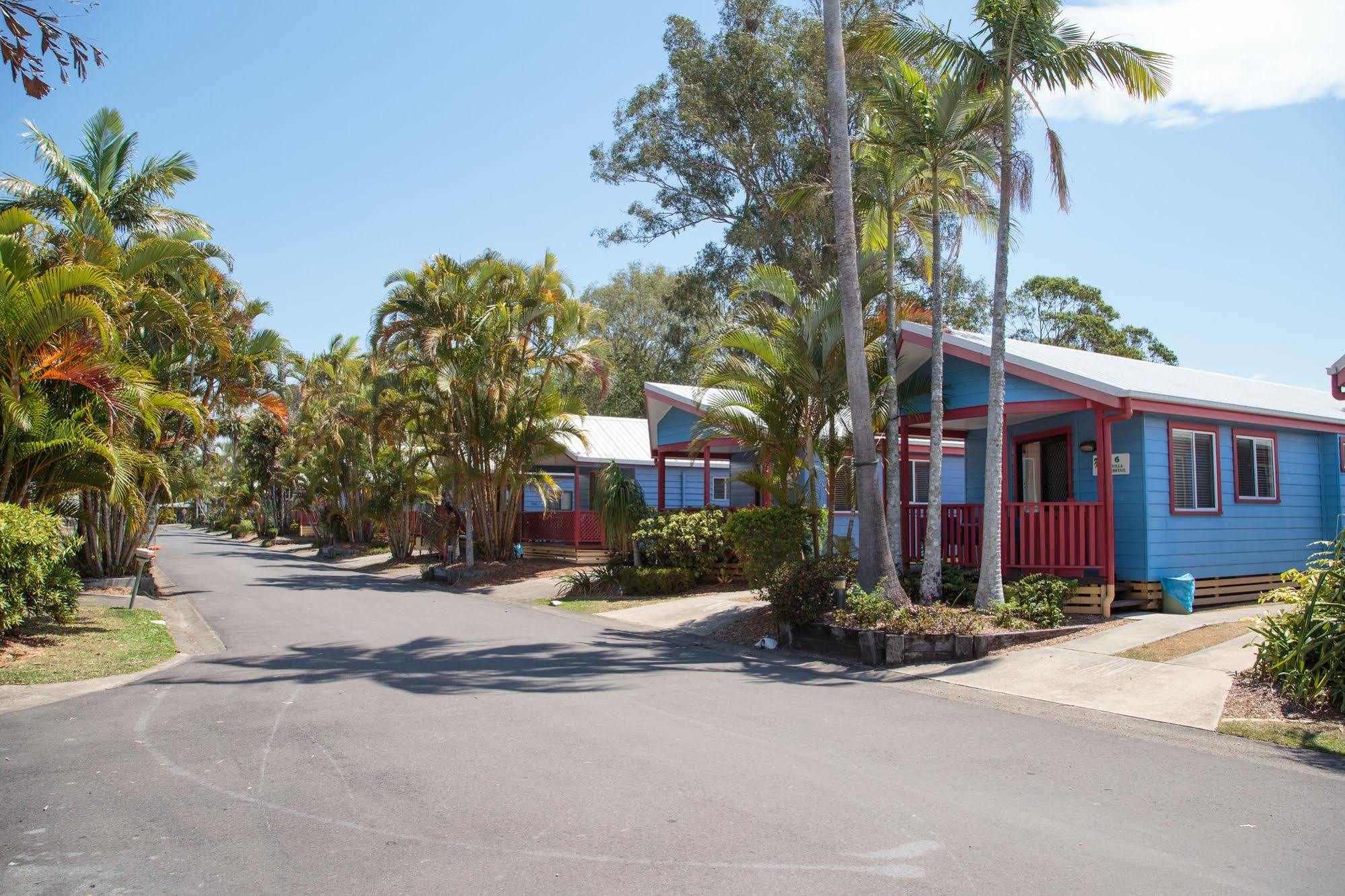 Maroochydore Cabins Hotel Esterno foto