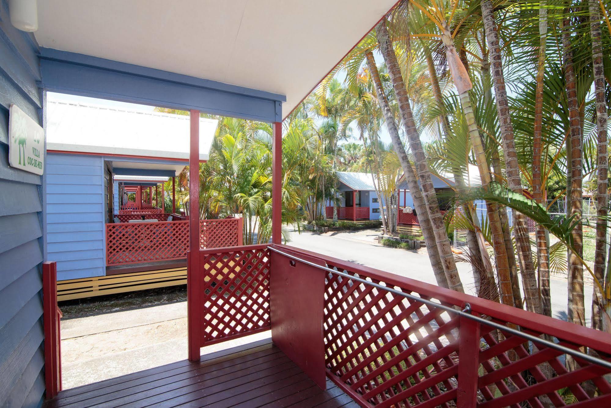 Maroochydore Cabins Hotel Esterno foto