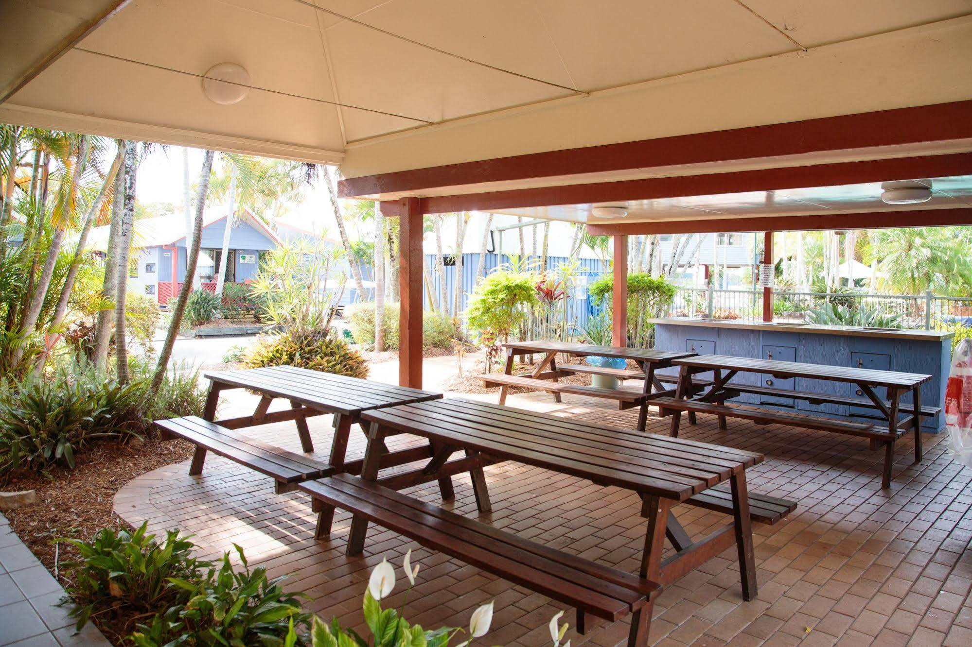 Maroochydore Cabins Hotel Esterno foto